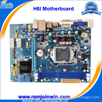 Dual Channel 4X SATA 3GB/S Connector H61 Motherboard